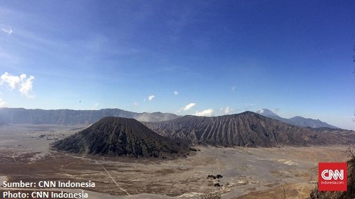penutupan wisata gunung bromo